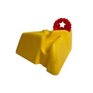 HASBRO Elefun & Friends Mousetrap Cheese Wedge Slide Piece Yellow Replacement